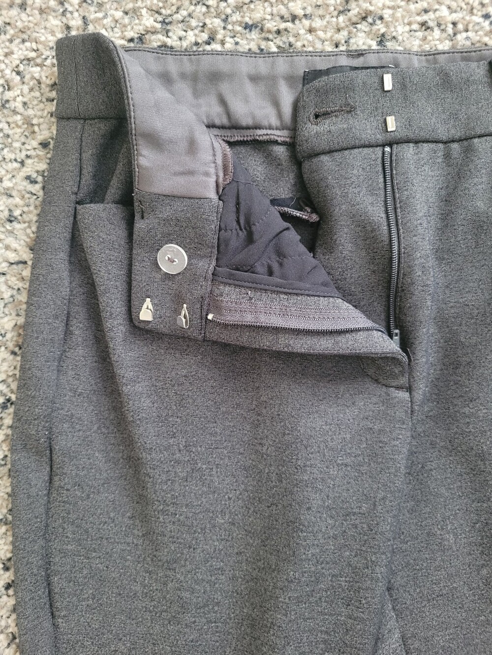 Express Skinny High Rise Pants - Picture 5 of 8